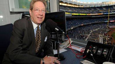 John Sterling, 85, Yankees' longtime radio voice, retires - ESPN - espn.com - New York - state Arizona - Houston - county Bay