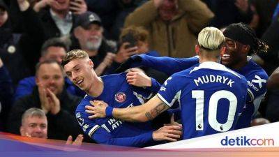 Chelsea Vs Everton: Palmer Quattrick, The Blues Pesta Gol 6-0