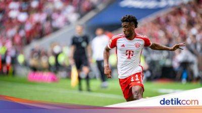 Bayern Munich - Bayer Leverkusen - Kingsley Coman - Dan Rentetan Juara Liga Kingsley Coman pun Terhenti - sport.detik.com