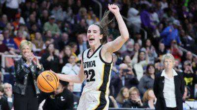 NCAA star Caitlin Clark headed to Indiana Fever as 1st overall pick of WNBA draft