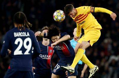 Barca hope young blood can overcome old ghosts in Europe