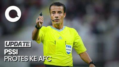 Asia Di-Piala - Keluh Erick Thohir atas Putusan Wasit, Pastikan Protes ke AFC - sport.detik.com - Qatar - Indonesia