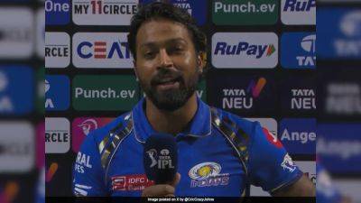 Adam Gilchrist - Hardik Pandya - "That Line From Hardik Pandya About MS Dhoni Shows Lack Of Support Within MI": Adam Gilchrist - sports.ndtv.com - Australia - India
