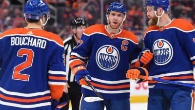 McDavid becomes 4th player in NHL history with 100 assists - ESPN