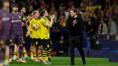Edin Terzic's Borussia Dortmund 'Obliged' To Hit Back Against Atletico Madrid