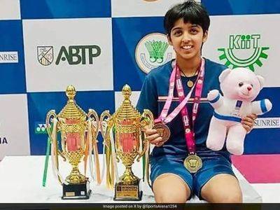15-Year-Old Tanvi Sharma Hopes To Emulate PV Sindhu's Aggression In Uber Cup