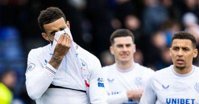 Brendan Rodgers - Ally Maccoist - Jack Butland - Jeff Stelling - Philippe Clement - Rangers defeat to Ross County was 'coming from word go' as Ally McCoist gives ONE Ibrox star Dingwall pass marks - dailyrecord.co.uk - county Ross