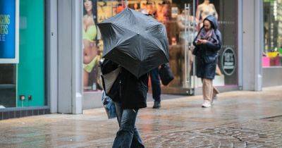 More heavy rain forecast in Greater Manchester after Met Office weather warning
