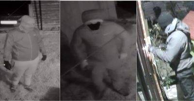CCTV appeal after spate of burglaries by suspects on e-bikes - manchestereveningnews.co.uk