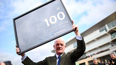 Ted Walsh: UK title would only add to Willie Mullins' legacy