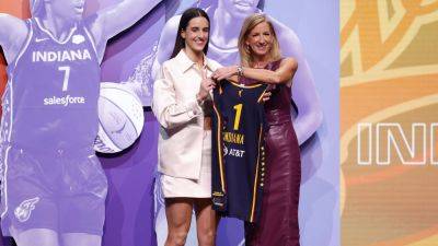 Caitlin Clark - Caitlin Clark number one pick in WNBA draft - rte.ie - Usa - state Indiana - state Connecticut