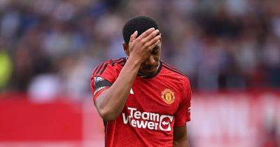 Anthony Martial - Jim Ratcliffe - Rasmus Hojlund - Manchester United will face two obvious problems when replacing Anthony Martial this summer - manchestereveningnews.co.uk