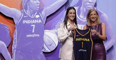 Caitlin Clark - Caitlin Clark fulfils WNBA dream as Indiana pick college star first in draft - breakingnews.ie - Usa - state Indiana - state Connecticut
