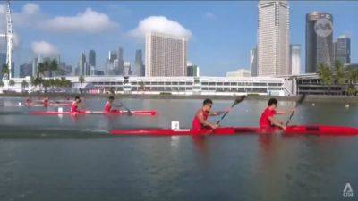 Team Singapore kayakers head to Tokyo qualifiers with Paris Olympics in sight - channelnewsasia.com - Singapore