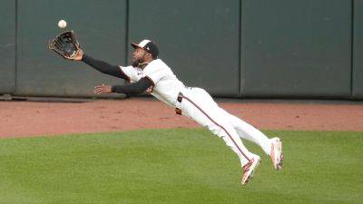 Jackie Robinson - Orioles' Cedric Mullins makes unbelievable diving play for early catch-of-the-year candidate - foxnews.com - state Minnesota