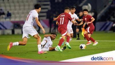 Asia Di-Piala - Qatar Kalahkan Timnas Indonesia U-23, Pelatihnya Belum Puas - sport.detik.com - Qatar - Australia - Indonesia