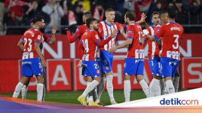 Liga Spanyol - Selesai Sudah Kejutanmu, Girona? - sport.detik.com