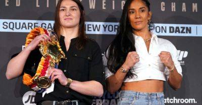 Delighted it’s finally happening – Katie Taylor relishing Amanda Serrano rematch