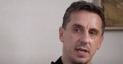 'My worst nightmare' - Gary Neville highlights transfer that got away for Manchester United