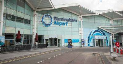LIVE: Birmingham Airport operations 'temporarily suspended' as flight diverted to Manchester - manchestereveningnews.co.uk