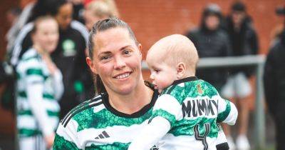 Celtic and Scotland Women's star Lisa Robertson reveals mother of all bids as she eyes SWPL glory after birth of son Lucas - dailyrecord.co.uk - Scotland - county Lucas