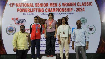At 50, Senior Bureaucrat Wins National Powerlifting Medals, Breaks Records - sports.ndtv.com - India