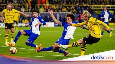 Borussia Dortmund - Atletico Madrid - Jan Oblak - Angel Correa - Ian Maatsen - Marcel Sabitzer - Mats Hummels - Julian Brandt - Dortmund Vs Atletico: Menang Agregat 5-4 Die Borussen ke Semifinal - sport.detik.com