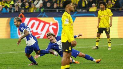 Dortmund sink Atletico to reach Champions League semi-finals
