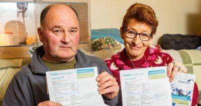 British Gas leaves couple stunned after sending 'crazy' £57k bill for a one-bed home - manchestereveningnews.co.uk - Britain