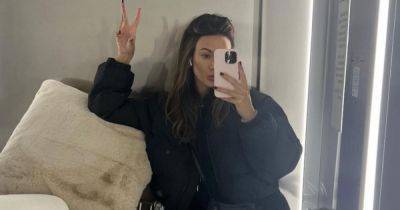 Mark Wright - Michelle Keegan - Michelle Keegan keeps it real by revealing her 'happy place' as she offers update on ditching UK - manchestereveningnews.co.uk - Britain - Australia - county Essex