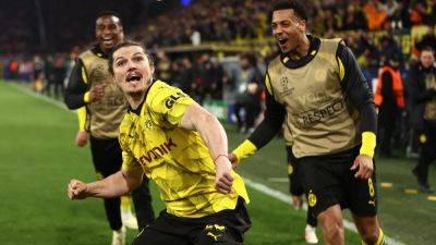 Borussia Dortmund - Paris St Germain - Atletico Madrid - Borussia Dortmund fight back twice to edge Atletico Madrid and reach Champions League semi-finals - rte.ie - Germany