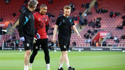 Gavin Bazunu may miss Southampton's Premier League promotion push with Achilles injury
