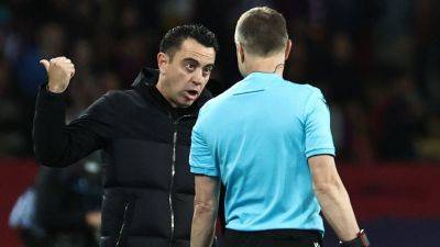 Xavi: 'Disaster' of a referee killed Barcelona's UCL hopes - ESPN