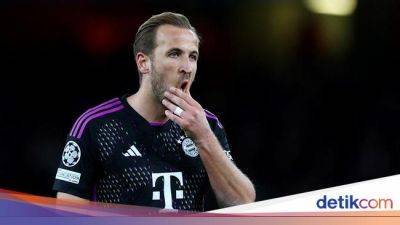 Bayern Munich - Harry Kane - Kane: Musim Bayern Gagal kalau Tidak Juara Liga Champions - sport.detik.com