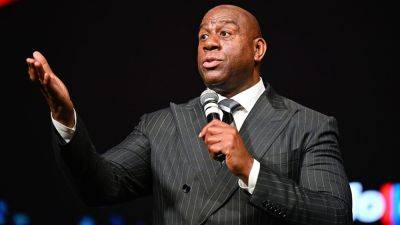 Denver Nuggets - Lakers legend Magic Johnson rips 'ridiculous' idea team should lose play-in game to avoid facing Nuggets - foxnews.com - Georgia - Los Angeles - county Kings - state Golden