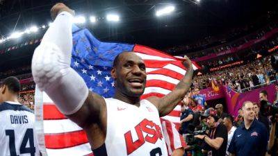 LeBron James, Steph Curry highlight reported U.S. men's Olympic basketball roster