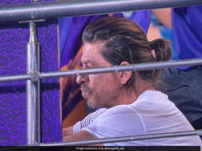 Jos Buttler - Eden Gardens - Rajasthan Royals - Sunil Narine - SRK's Reaction To Last-Over IPL Drama Sums Up KKR vs RR Match - sports.ndtv.com