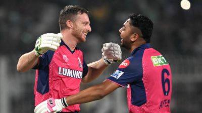 Jos Buttler - Eden Gardens - Rajasthan Royals - Sunil Narine - Rajasthan Royals Pull Off IPL's Biggest Run Chase To Beat KKR By 2 Wickets - sports.ndtv.com