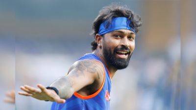 In Rohit Sharma Meeting, BCCI Sets Strict Hardik Pandya T20 World Cup Selection Condition: Report