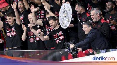 Mikel Arteta - Bayer Leverkusen - Leverkusen Juara, Arteta Kasih Selamat ke Xabi Alonso dan Xhaka - sport.detik.com