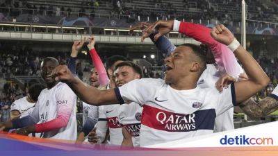 Mbappe: Kemenangan Telak di Markas Barcelona untuk Para Fans PSG