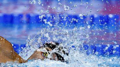 World champion swimmers duel in 400 freestyle in Australia