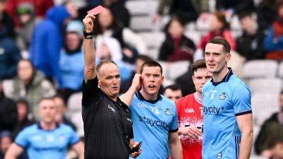Brian Fenton: I was proud of never having been red carded - rte.ie - Ireland