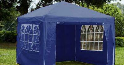 'I found a way to get a £50 garden gazebo perfect for unpredictable summer weather at BBQs for £30' - manchestereveningnews.co.uk - Britain