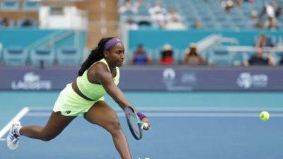 Gauff keen to end claycourt trophy drought ahead of French Open