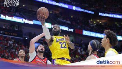Brandon Ingram - Hasil Play-in NBA: Lakers Lolos Playoff, Warriors Tersingkir - sport.detik.com - Los Angeles - county Kings - county Williamson