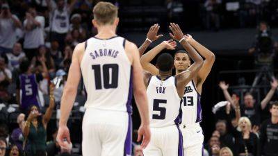 Aaron Fox - Kings oust Warriors from play-in, advance to face Pelicans - ESPN - espn.com - county Kings - state Golden