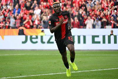 Boniface, Xhaka inspired Alonzo’s stay with Leverkusen