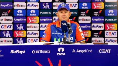 "Attacking Batting's Going To Win This IPL": DC Coach Ricky Ponting's Bold Claim