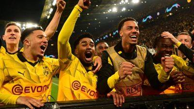 Borussia Dortmund Sink Atletico Madrid To Reach Champions League Semi-Finals